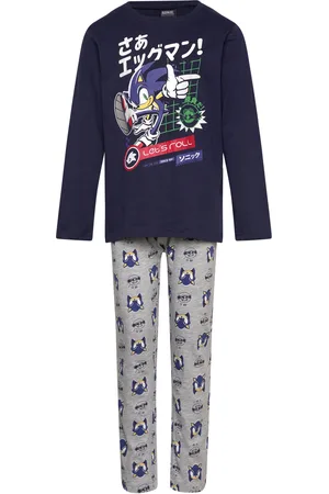 Sonic The Hedgehog Pyjama Navy