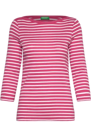 Benetton T-Shirt L/S Red