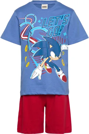 Sonic The Hedgehog Pyjama Blue