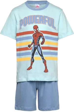 Marvel Pyjama Blue