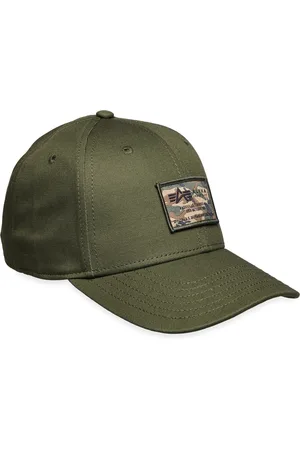 Alpha Industries Crew Camo Cap Khaki