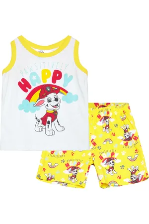 Paw Patrol Pyjama White