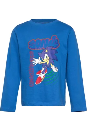 Sonic The Hedgehog Tshirt Blue