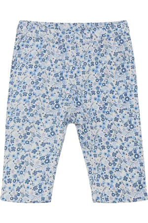 Minymo Pants Aop W. Lining Blue