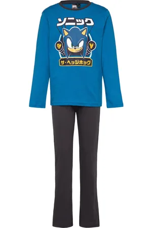 Sonic The Hedgehog Pyjama Navy