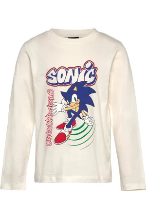 Sonic The Hedgehog Tshirt Cream