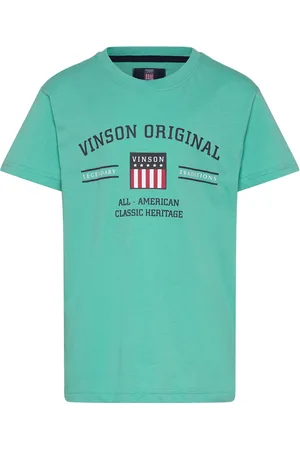 Vinson Vin T-Shirt Manuel Jr.boy Blue