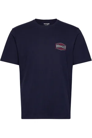Wrangler Small Graphic Tee Navy