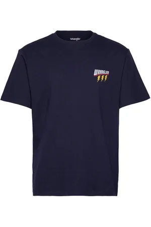 Wrangler Small Graphic Tee Navy