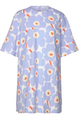 Marimekko Vohveli Unikko Blue