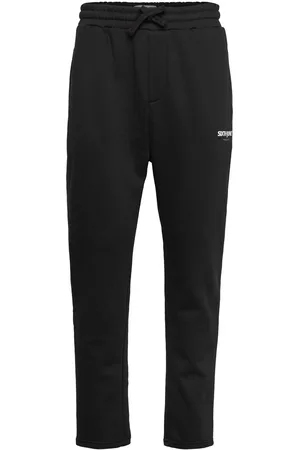 Sixth June Essentials Puff Logo Pants Black