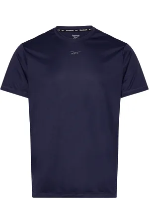 Reebok Id Train Ss Tech Tee Navy