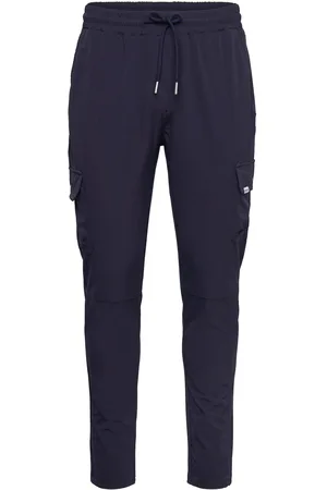 Sixth June Utility Nylon Cargo Pants Navy