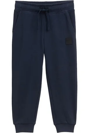 TOM TAILOR Badge Sweatpants Navy