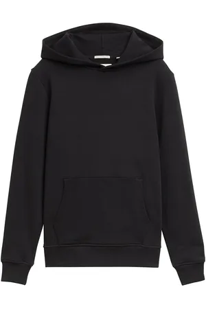 TOM TAILOR Printed Hoody Black