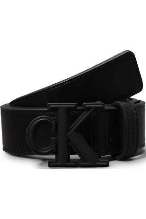 Calvin Klein Ck Buckle Belt Black