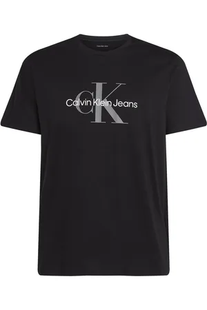 Calvin Klein Ss Hero Monologo Tee 30S Black