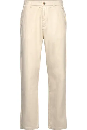 Lindbergh Relaxed Fit Formal Pants Cream