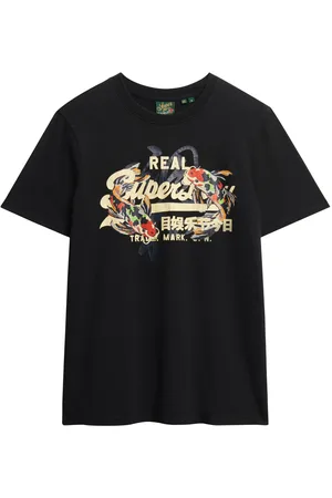 Superdry Vl Tokyo Relaxed Tee Black