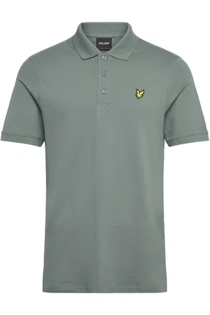Lyle & Scott Plain Polo Shirt Green
