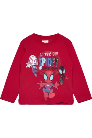 Marvel Tshirt Red