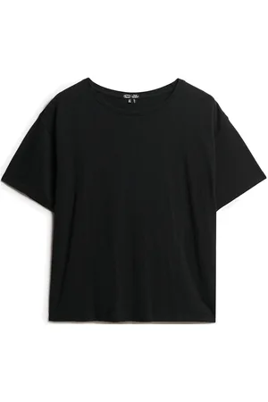 Superdry Studios Dropped Shoulder Tee Black