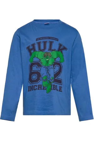 Marvel Tshirt Blue