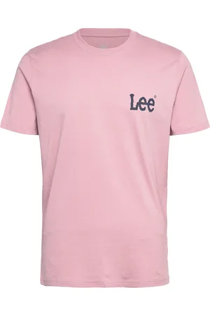 Lee Medium Wobbly Lee Tee Pink