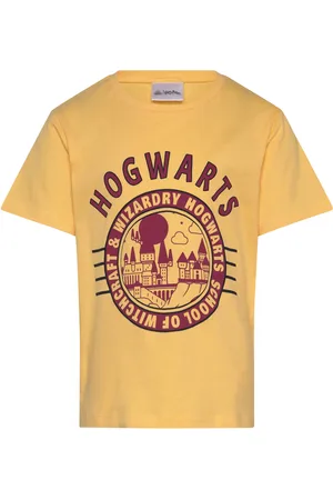 Harry Potter Tshirt Yellow