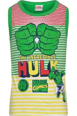 Marvel T Shirt Green