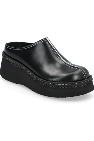 Miista Mego Black Mules Black