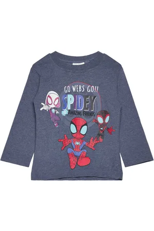Marvel Tshirt Blue