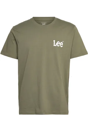 Lee Medium Wobbly Lee Tee Khaki