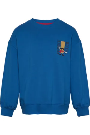 The New Tnnoor Os Sweatshirt Blue