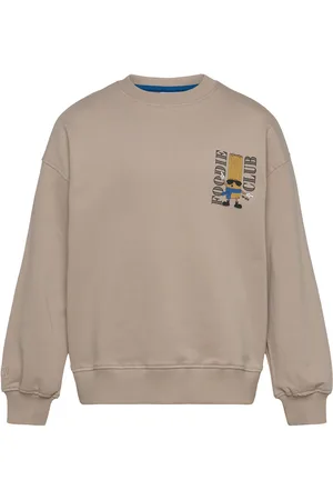 The New Tnnoor Os Sweatshirt Beige