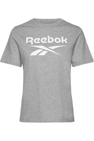 Reebok Reebok Identity Big Logo Tee Grey