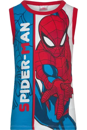 Marvel T Shirt Red