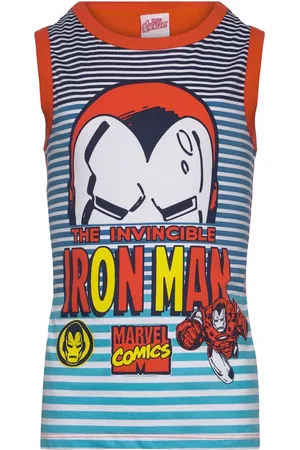 Marvel T Shirt Orange