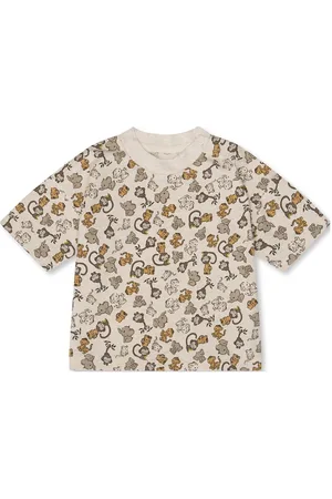 Thats Mine Palle Over D T-Shirt Beige