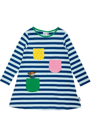 Martinex Pippi I Fickan Klänning Blue