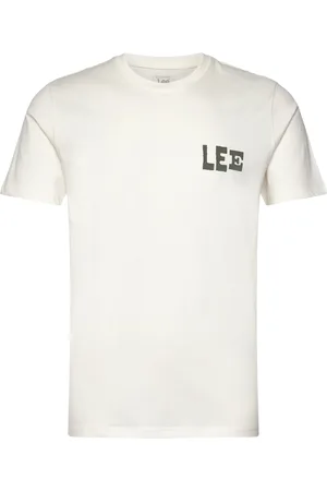 Lee Regular Graphic Tee Cream