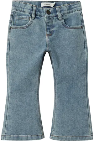 Lil Atelier Nmfdarlee Bootcut Jeans 2060-Se Lill Blue