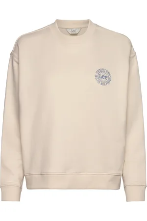 Lee Small Logo Sws Cream