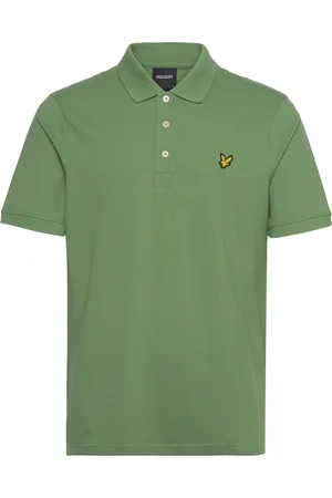 Lyle & Scott Plain Polo Shirt Green