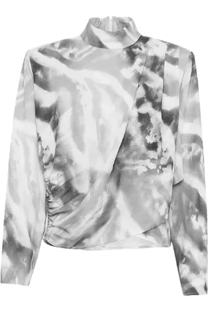 Gestuz Aronagz P Blouse Grey