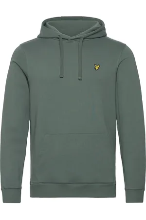 Lyle & Scott Pullover Hoodie Green