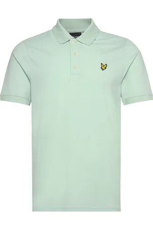 Lyle & Scott Plain Polo Shirt Green