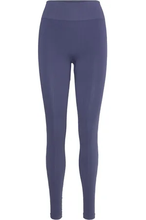 Hummel Hmlmt Define Seaml Scrunch Tights Navy