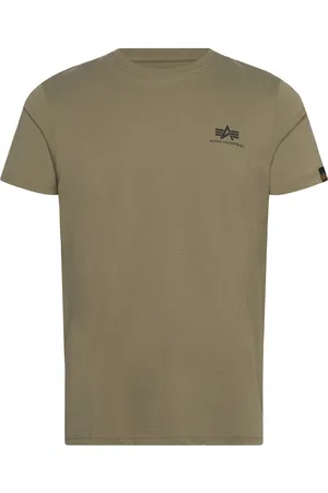 Alpha Industries Backprint T Khaki