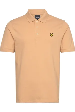 Lyle & Scott Plain Polo Shirt Beige